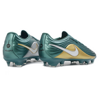 Tiempo Legend XI Elite Fully Knitted Waterproof FG Soccer Shoes - Atomic Teal/Luminous Gold