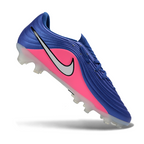 Tiempo Legend XI Elite Fully Knitted Waterproof FG Soccer Shoes - Blue/Black/Pink