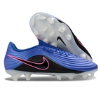 Tiempo Legend XI Elite Fully Knitted Waterproof FG Soccer Shoes - Blue/Black/Pink