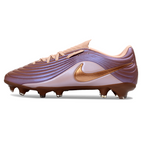 Tiempo Legend XI Elite Fully Knitted Waterproof FG Soccer Shoes - Metallic Red Bronze/Rose Gold