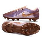 Tiempo Legend XI Elite Fully Knitted Waterproof FG Soccer Shoes - Metallic Red Bronze/Rose Gold
