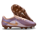 Tiempo Legend XI Elite Fully Knitted Waterproof FG Soccer Shoes - Metallic Red Bronze/Rose Gold