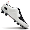 Total 90 Retro Laser Firm Ground Soccer Boots - Black/White