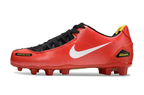 Total 90 Retro Laser Firm Ground Soccer Boots - Red/White/Black