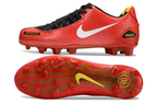 Total 90 Retro Laser Firm Ground Soccer Boots - Red/White/Black
