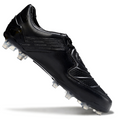 Total 90 Retro Laser Firm Ground Soccer Boots - Shadow Black