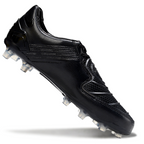 Total 90 Retro Laser Firm Ground Soccer Boots - Shadow Black
