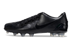 Total 90 Retro Laser Firm Ground Soccer Boots - Shadow Black