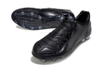 Total 90 Retro Laser Firm Ground Soccer Boots - Shadow Black