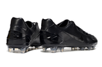 Total 90 Retro Laser Firm Ground Soccer Boots - Shadow Black