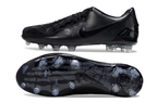 Total 90 Retro Laser Firm Ground Soccer Boots - Shadow Black