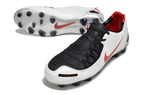 Total 90 Retro Laser Firm Ground Soccer Boots - White/Red/Black