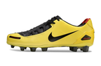 Total 90 Retro Laser Firm Ground Soccer Boots - Yellow/Black