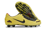 Total 90 Retro Laser Firm Ground Soccer Boots - Yellow/Black